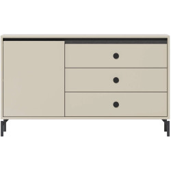 Tumba Fabrik Home Marshal 137x82x38 (Cashmere) Thumb