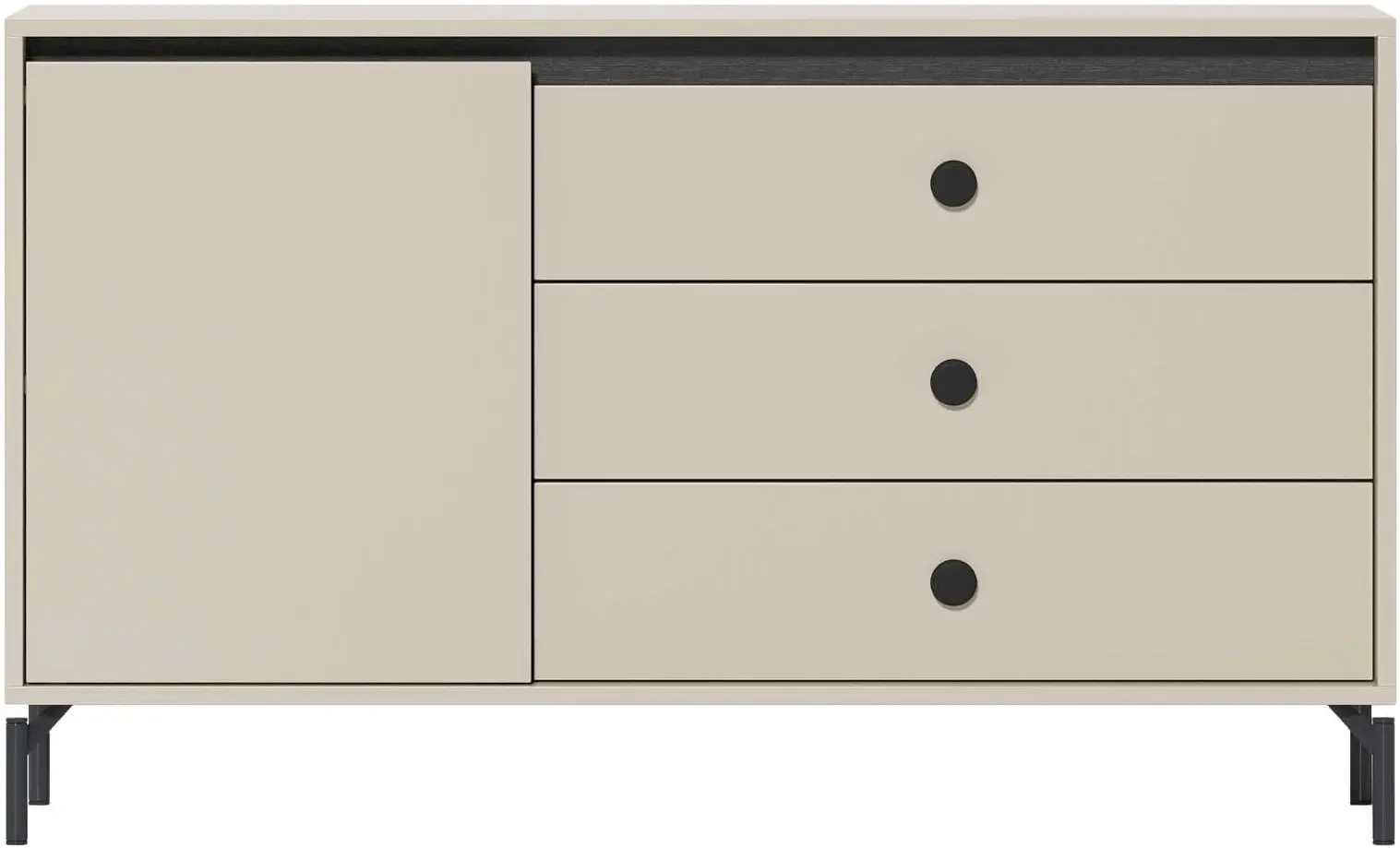 Tumba Fabrik Home Marshal 137x82x38 (Cashmere)