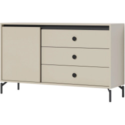 Tumba Fabrik Home Marshal 137x82x38 (Cashmere) Thumb