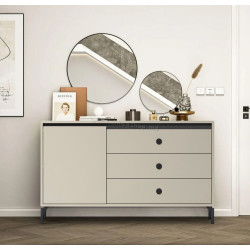 Tumba Fabrik Home Marshal 137x82x38 (Cashmere)