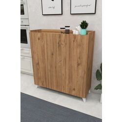 Tumba Bofigo Multifunctional Cabinet With 3 Doors (Pine) Thumb