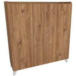Tumba Bofigo Multifunctional Cabinet With 3 Doors (Pine) Thumb