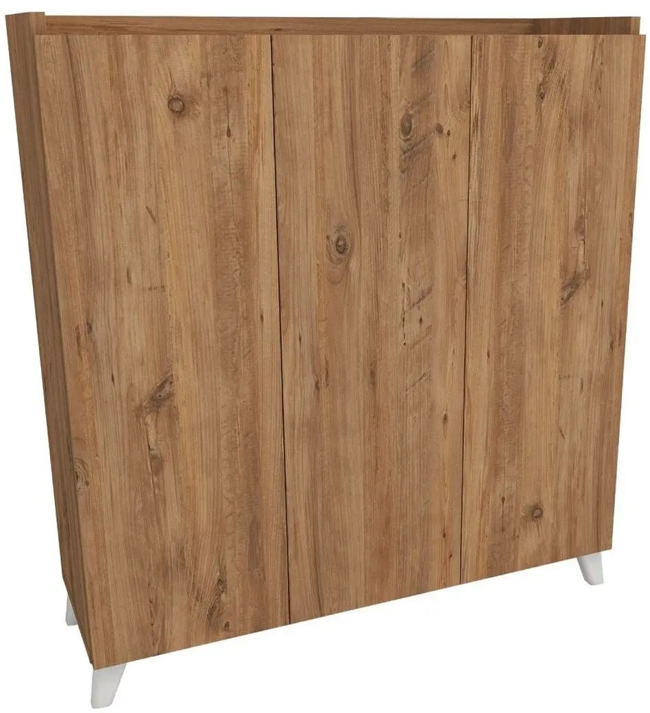Tumba Bofigo Multifunctional Cabinet With 3 Doors (Pine)