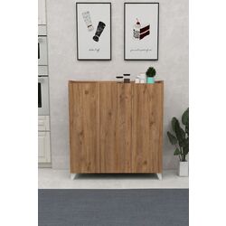 Tumba Bofigo Multifunctional Cabinet With 3 Doors (Pine) Thumb