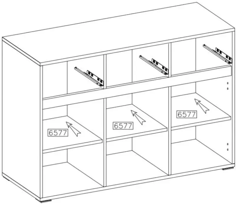 Тумба Fadome Davos D/12 (Dark Walnut/Gray Gloss)