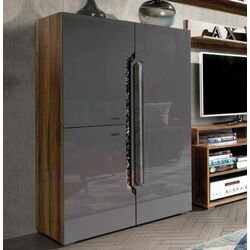 Tumba Fadome Davos D/15 (Dark Walnut/Gray Gloss)