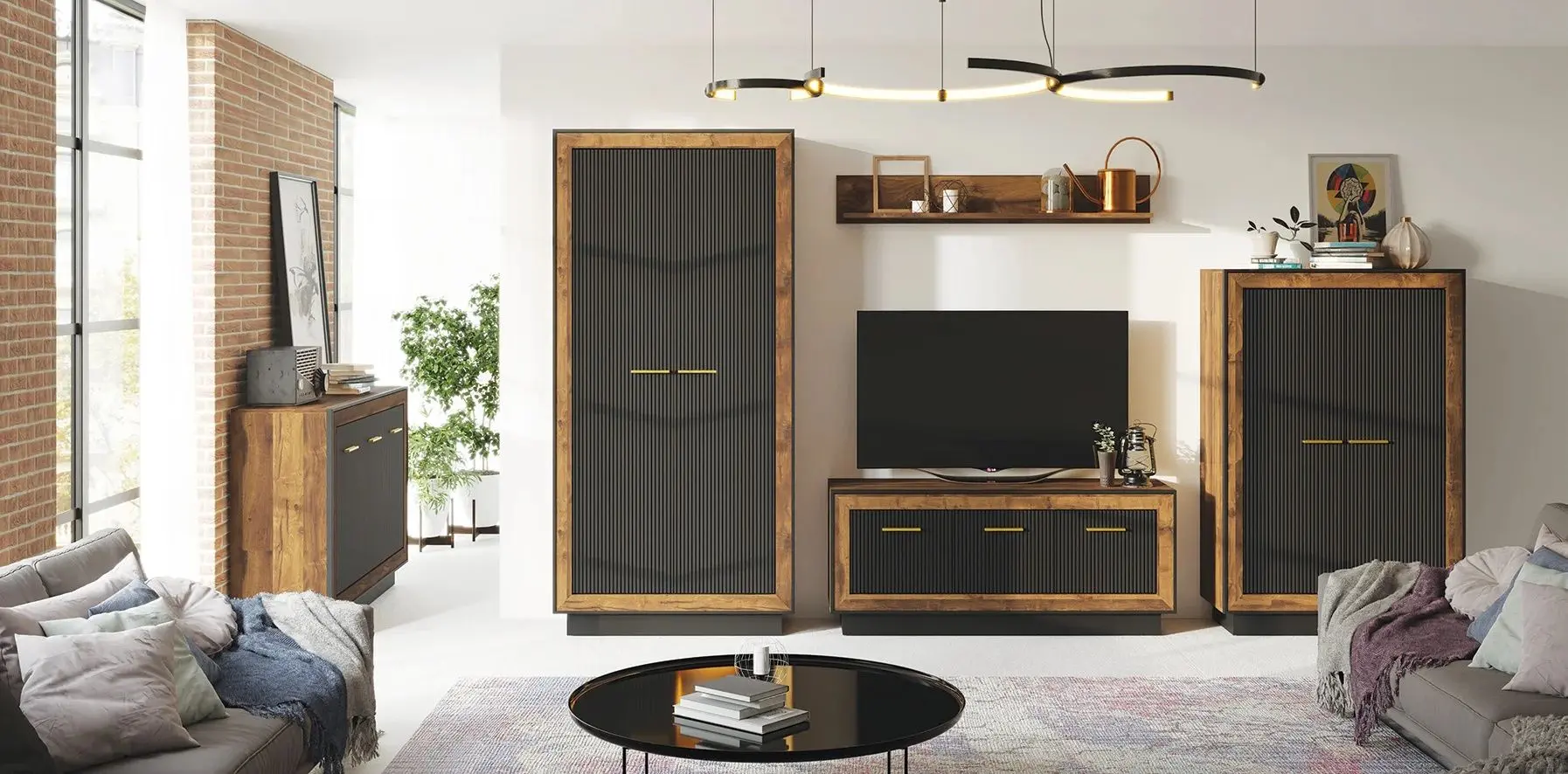 Tumba Fadome Fox 8 (Egger/Black)