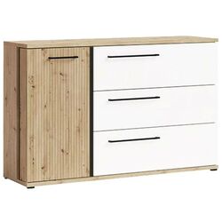 Tumba Fadome Molto ML12 (Artisan Oak/White) Thumb