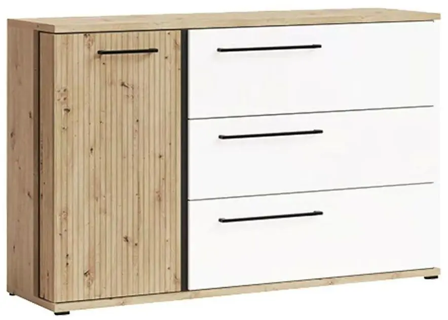 Tumba Fadome Molto ML12 (Artisan Oak/White)