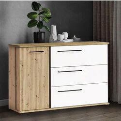 Tumba Fadome Molto ML12 (Artisan Oak/White)