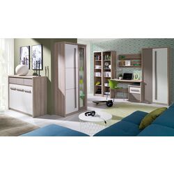 Tumba Fadome Rom12 (Ash/White Gloss/Gray Matt) Thumb