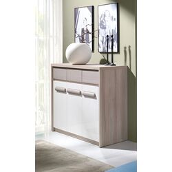 Tumba Fadome Rom12 (Ash/White Gloss/Gray Matt)