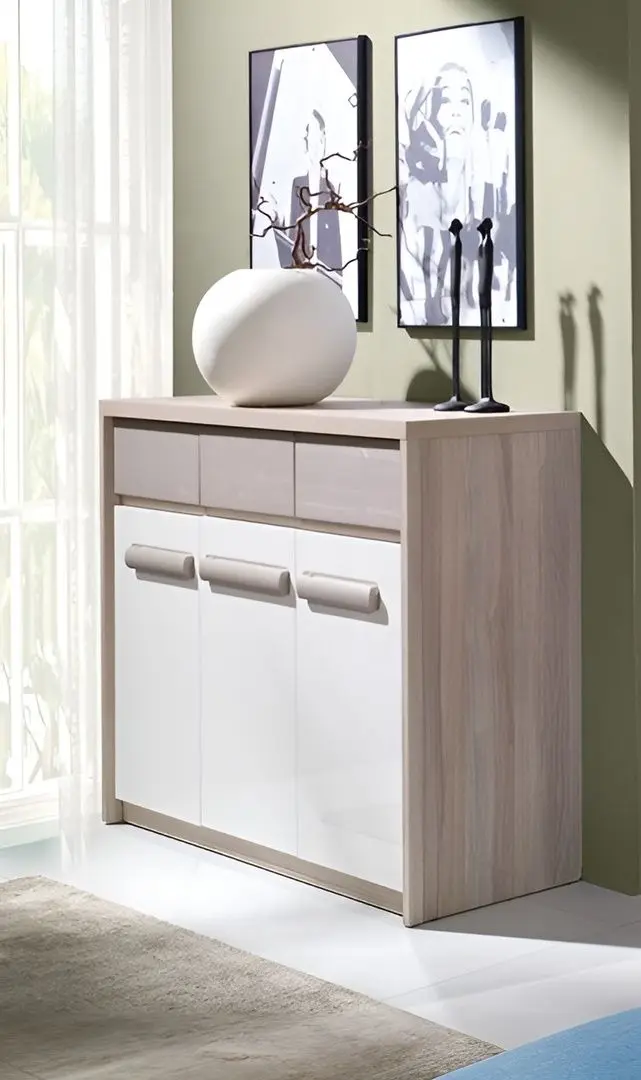 Tumba Fadome Rom12 (Ash/White Gloss/Gray Matt)