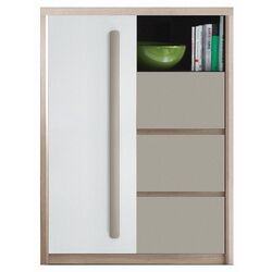 Tumba Yasen Rom8 (Ash/White Gloss/Gray Matt) Thumb