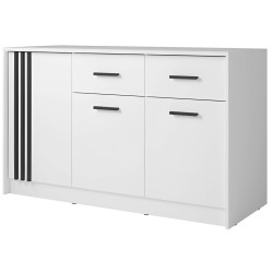 Tumba Fadome Canada CD-24 (White/Black) Thumb