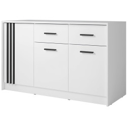 Tumba Fadome Canada CD-24 (White/Black) Thumb