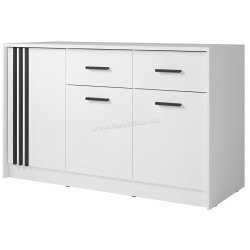 Tumba Fadome Canada CD-24 (White/Black)