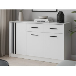 Tumba Fadome Canada CD-24 (White/Black) Thumb
