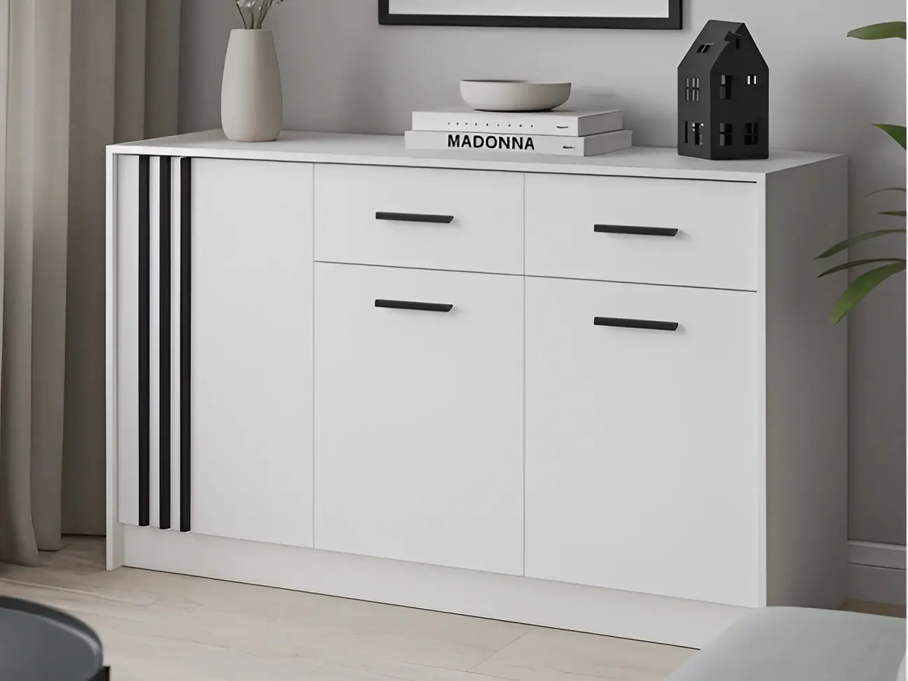 Tumba Fadome Canada CD-24 (White/Black) - 2