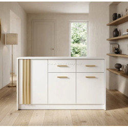 Tumba Fadome Canada CD-25 (White/Gold)
