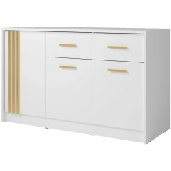 Tumba Fadome Canada CD-25 (White/Gold) Thumb