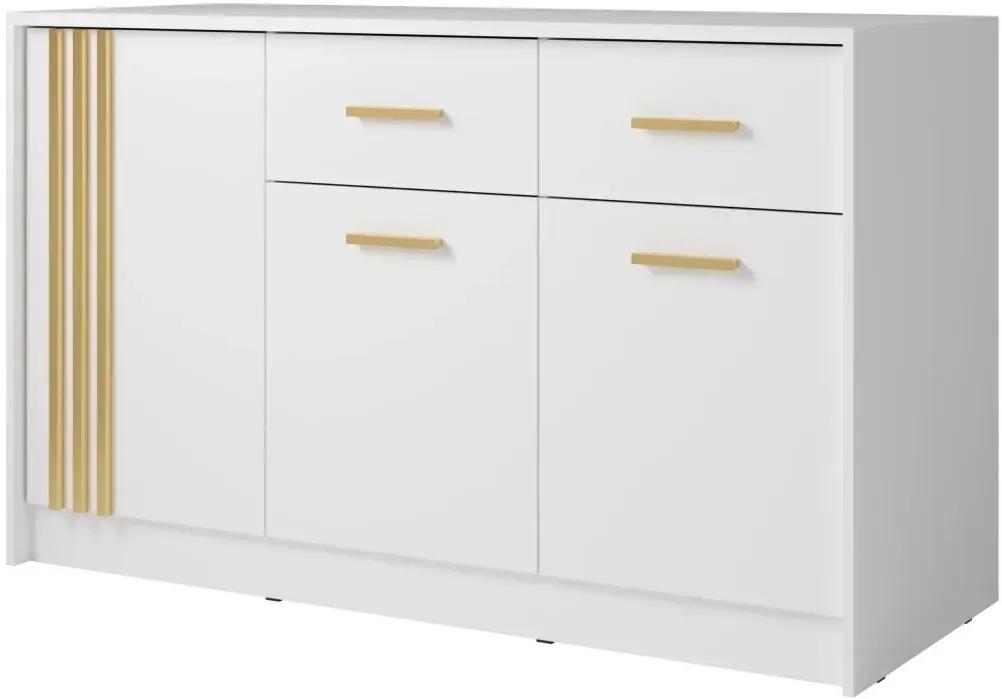 Tumba Fadome Canada CD-25 (White/Gold) - 2
