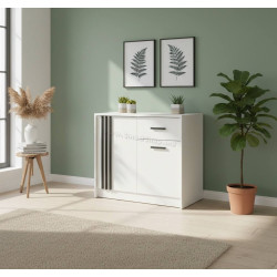 Tumba Fadome Canada CY-24 (White/Black)