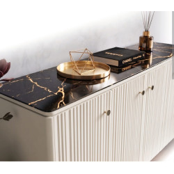 Тумба Fadome SR8 (Cashmere/Black Marble) Thumb