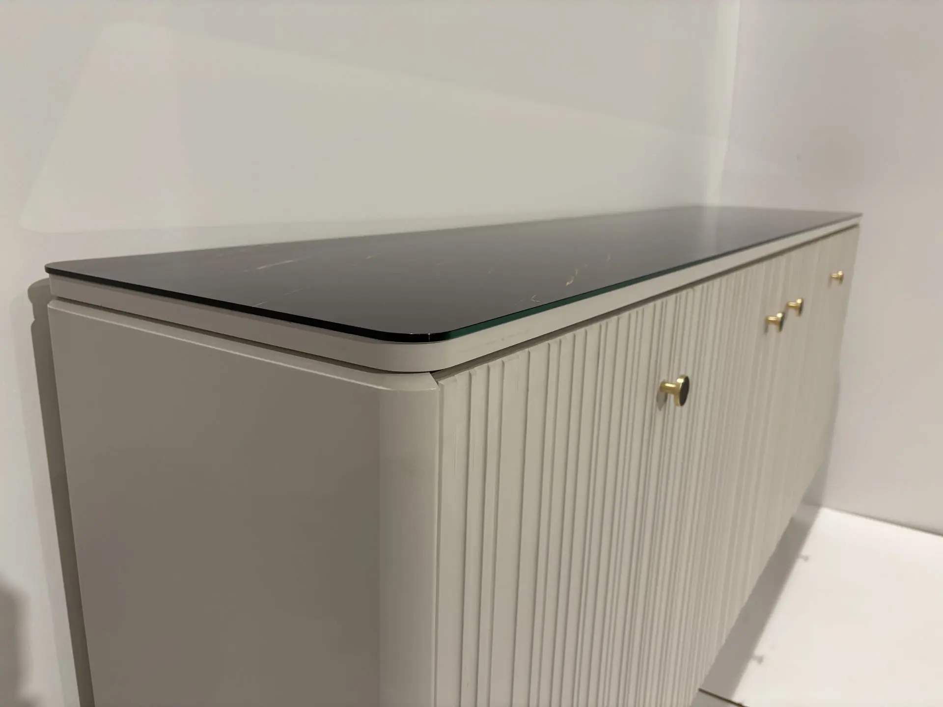 Тумба Fadome SR8 (Cashmere/Black Marble) - 4