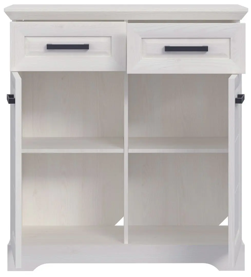 Тумба Fortuna Chasia 95.2x103.6x44.5 (White Oak) - 4