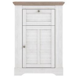 Tumba Fortuna Tanya 70.6x100.7x44.3 (White Oak/Nelson Oak) Thumb