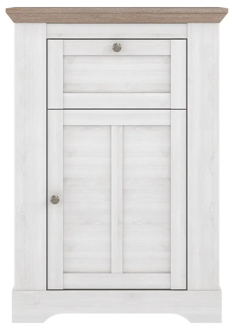 Tumba Fortuna Tanya 70.6x100.7x44.3 (White Oak/Nelson Oak) - 4