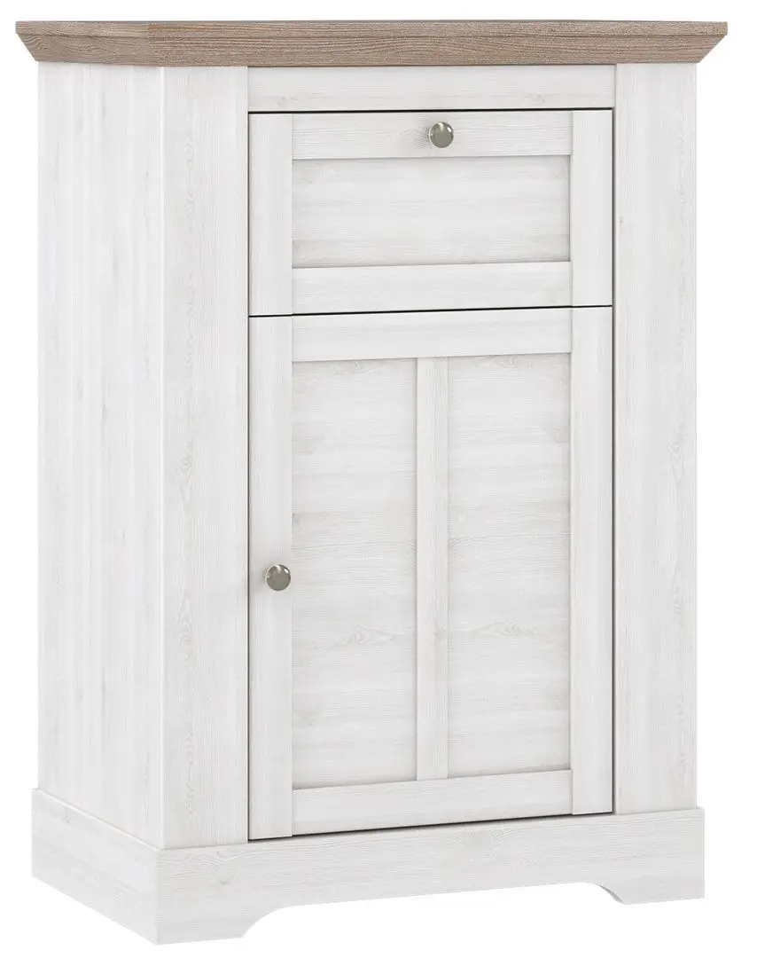 Tumba Fortuna Tanya 70.6x100.7x44.3 (White Oak/Nelson Oak) - 5