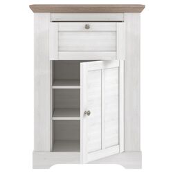 Tumba Fortuna Tanya 70.6x100.7x44.3 (White Oak/Nelson Oak) Thumb