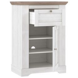 Tumba Fortuna Tanya 70.6x100.7x44.3 (White Oak/Nelson Oak) Thumb