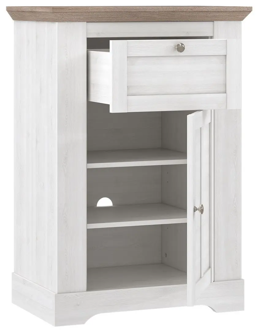 Tumba Fortuna Tanya 70.6x100.7x44.3 (White Oak/Nelson Oak) - 7