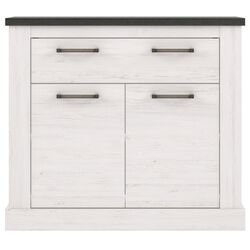 Tumba Fortuna Aladin 89x100 (White Pine/Touchwood) Thumb