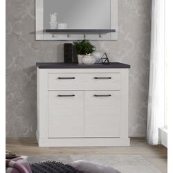 Tumba Fortuna Aladin 89x100 (White Pine/Touchwood)