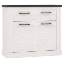 Tumba Fortuna Aladin 89x100 (White Pine/Touchwood) Thumb