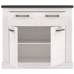 Tumba Fortuna Aladin 89x100 (White Pine/Touchwood) Thumb