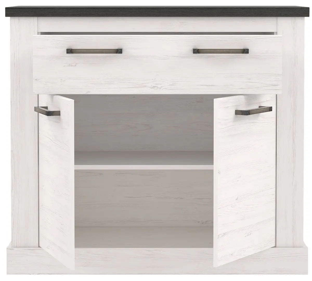 Tumba Fortuna Aladin 89x100 (White Pine/Touchwood)