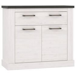 Tumba Fortuna Aladin 89x100 (White Pine/Touchwood) Thumb