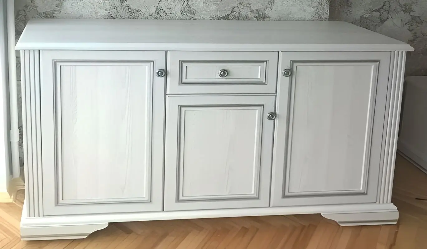 Tumba Gerbor White 3D1S (Snow Ash/Silver Pine)