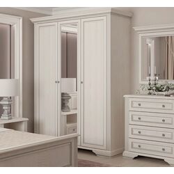 Comoda Gerbor White 4S 90 (Snow Ash/Silver Pine) Thumb