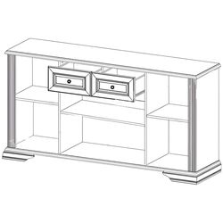 Tumba Gerbor White 4D2S (Snow Ash/Silver Pine) Thumb