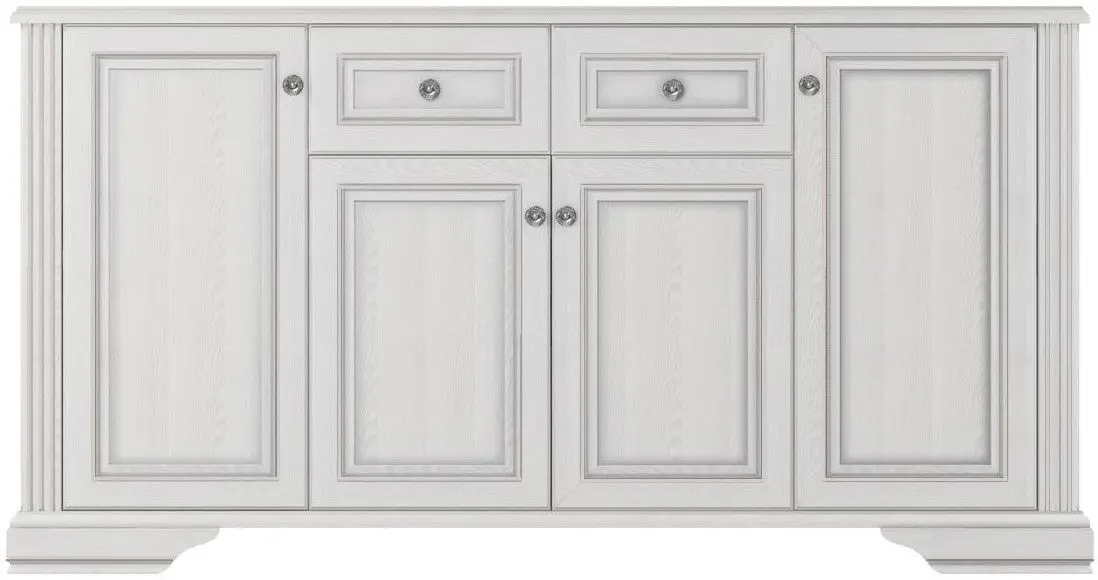 Tumba Gerbor White 4D2S (Snow Ash/Silver Pine)