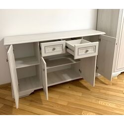 Tumba Gerbor White 4D2S (Snow Ash/Silver Pine) Thumb