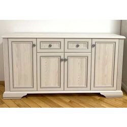 Tumba Gerbor White 4D2S (Snow Ash/Silver Pine)