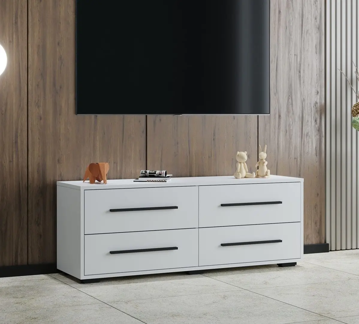 Комод Haaus Siena 120x45 (White)