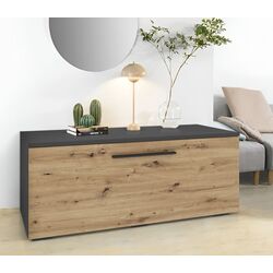 Tumba Haaus Kos 1D 95x40 (Anthracite/Artisan Oak)